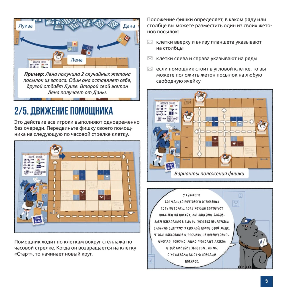 Board Game - Mail